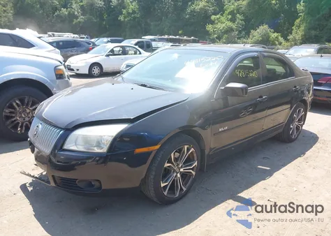 2007 Mercury Milan V6 Premier from USA, damaged, VIN 3MEHM081X7R619976